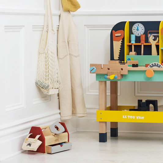 Le Toy Van - Tool Box & Wooden Tools