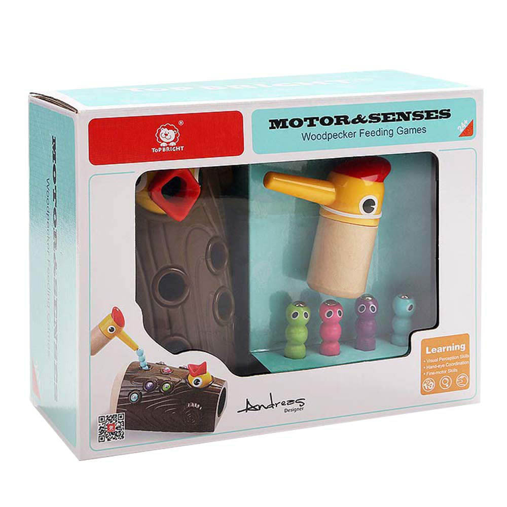 TopBright - Woodpecker Feeding Games