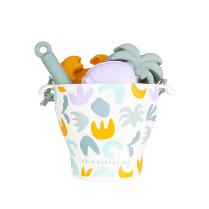 Swim Essentials - Silicone Beach Toy Set - Abstract