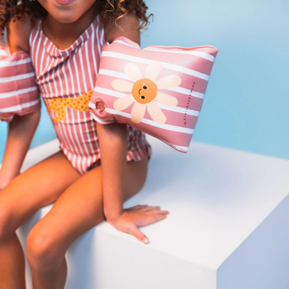 Swim Essentials - Swimming Armbands - Daisy Flower 0-2 Years
