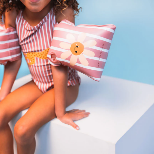 Swim Essentials - Swimming Armbands - Daisy Flower 0-2 Years