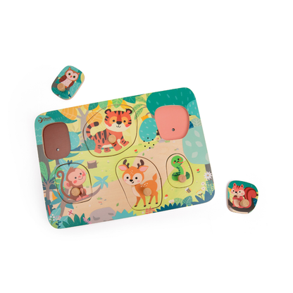 Classic World - Jungle Animal Sound Puzzle