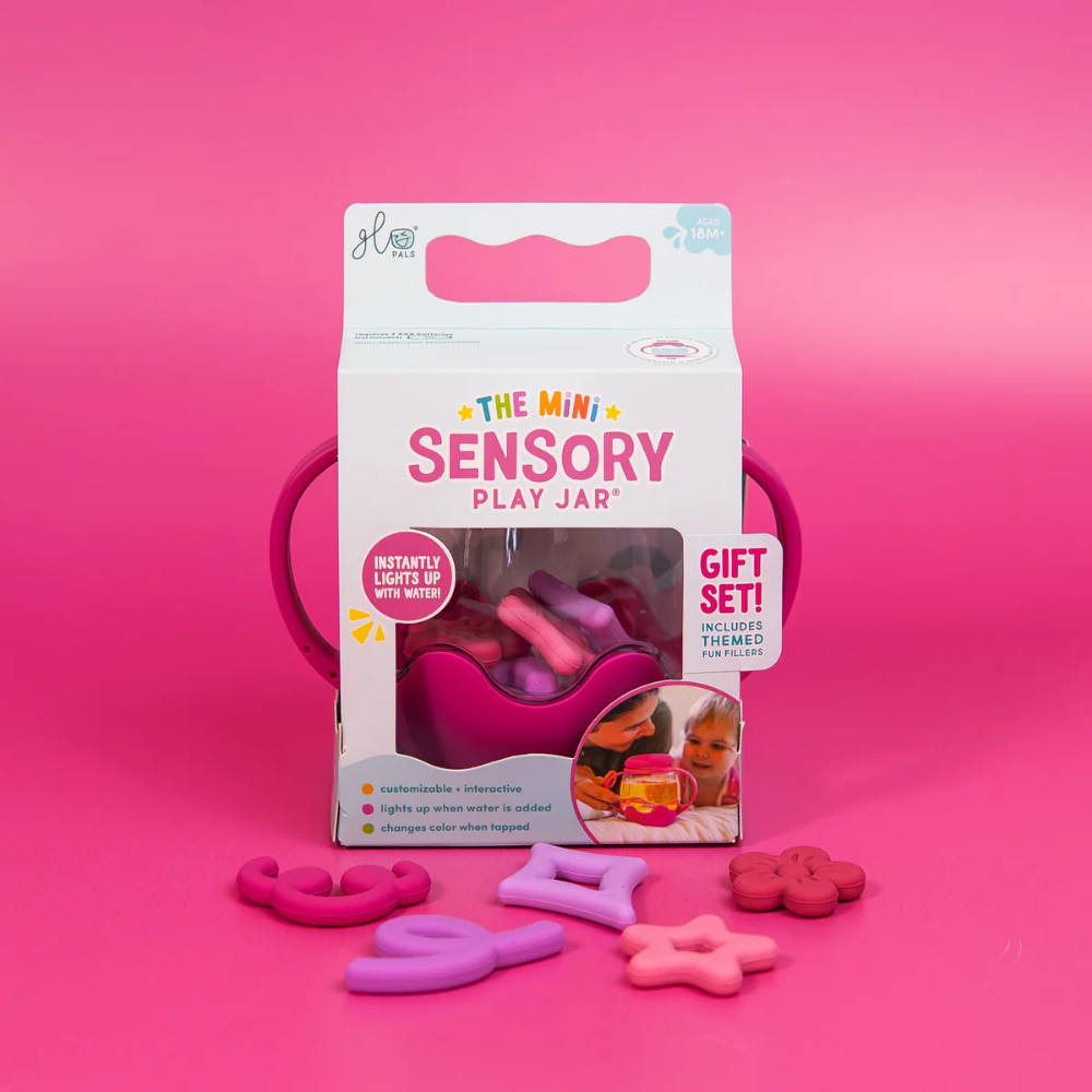 Glo Pals - Mini Sensory Play Jar® Gift Set - Gumdrop
