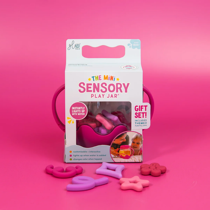 Glo Pals - Mini Sensory Play Jar® Gift Set - Gumdrop