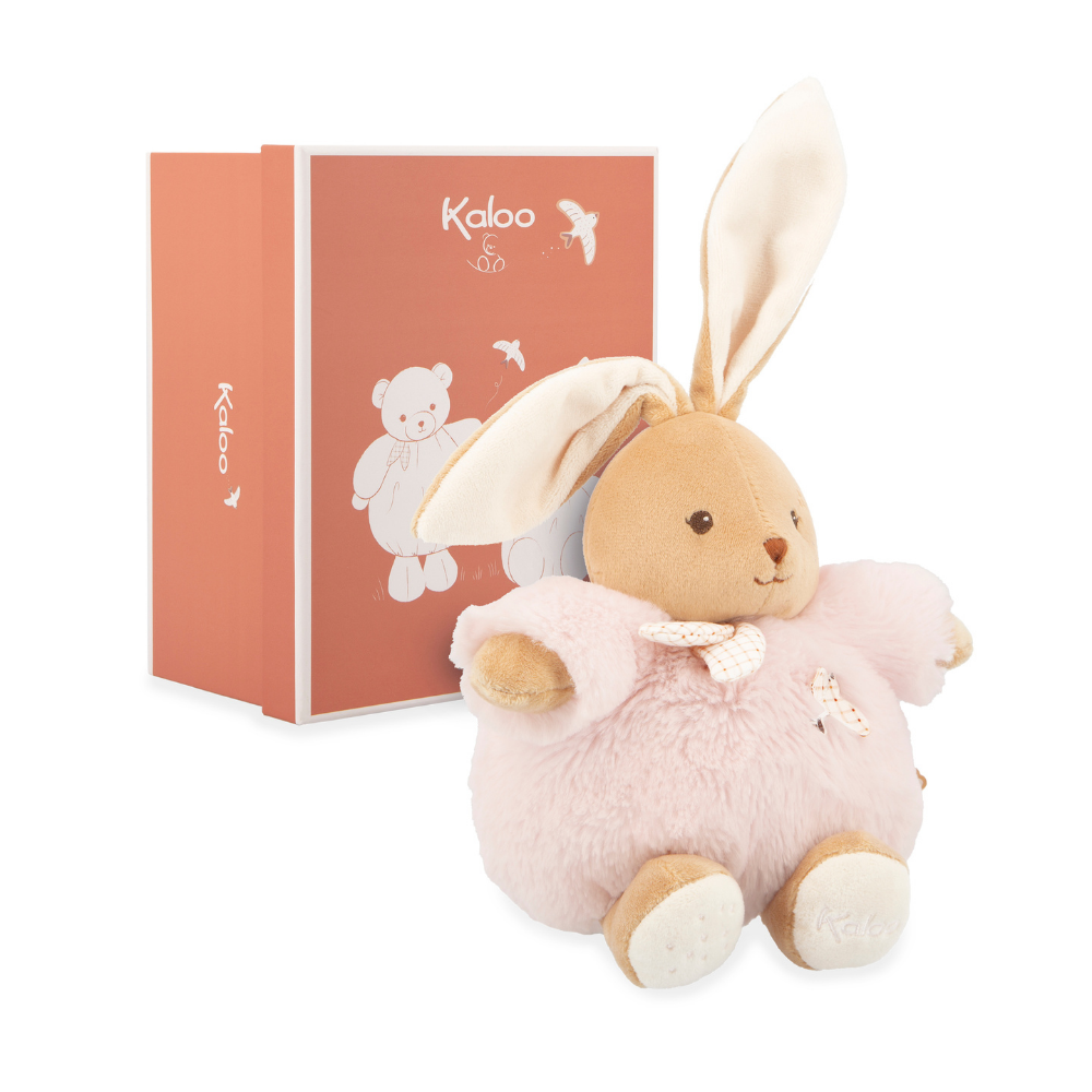 Kaloo - Soft Toy - Pink Rabbit Patapouf - 17cm