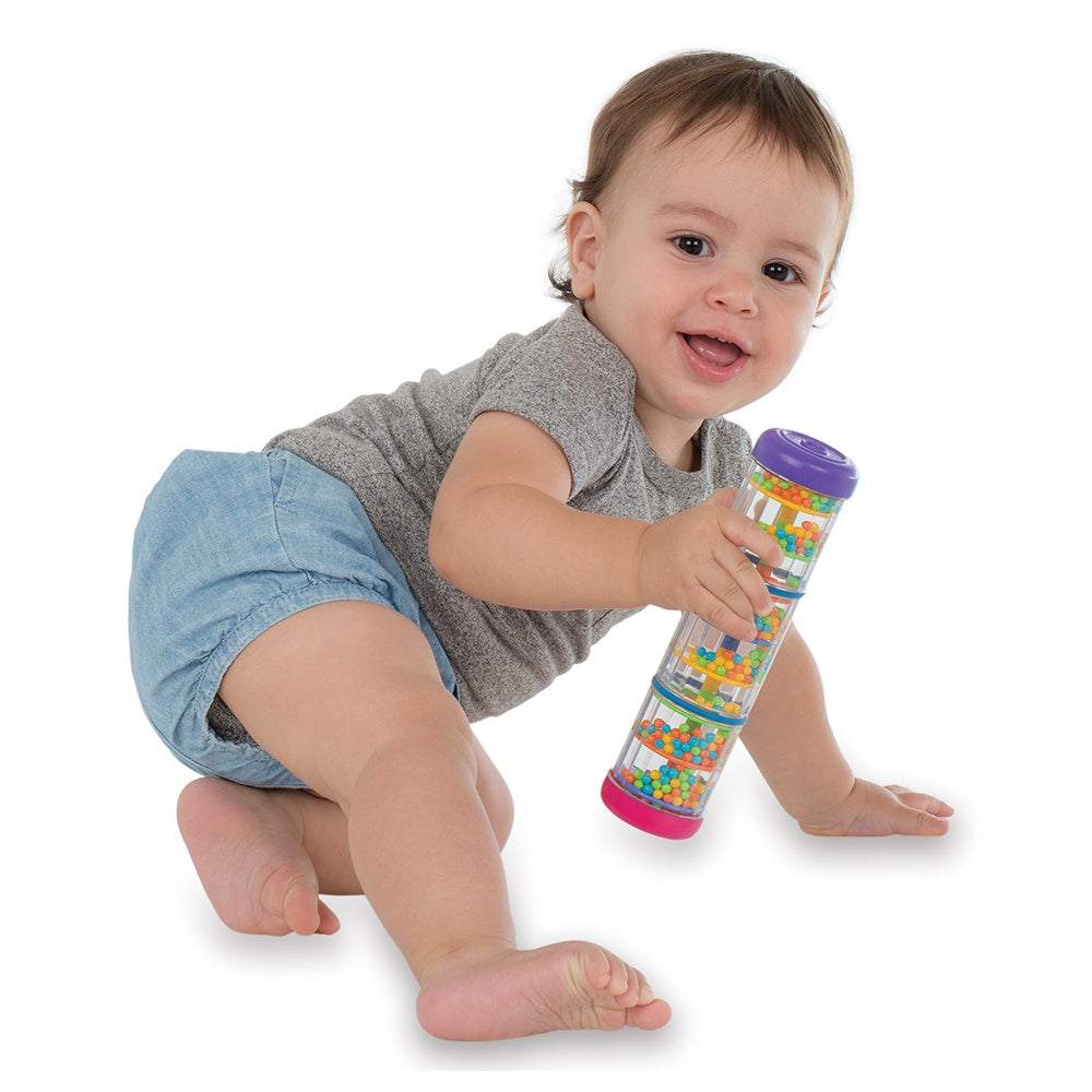 Halilit - Music Instrument for Babies & Toddlers - Shake 'n Roll Set of 2-**