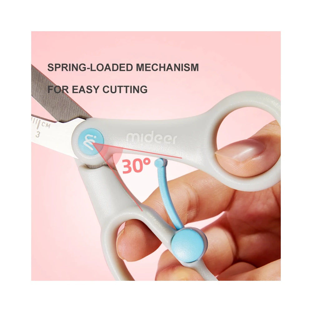Mideer - Craft Scissors- Blue