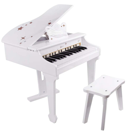 Classic World - Grand Piano - White - Motherhood