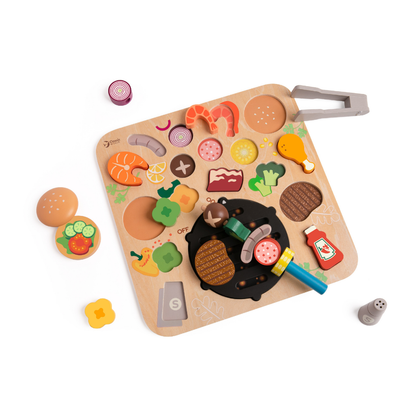Classic World - BBQ Puzzle