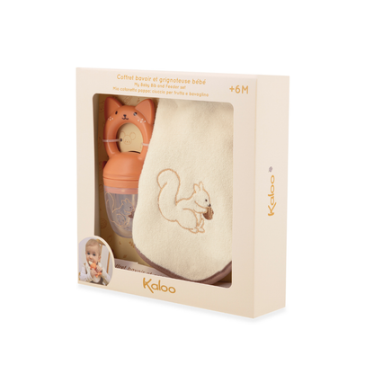 Kaloo - Baby Bib & Teether Gift Set