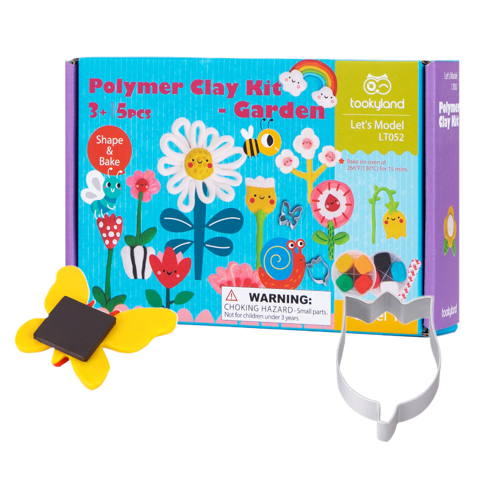 TookyToy - Garden Clay Modeling Kit - Motherhood