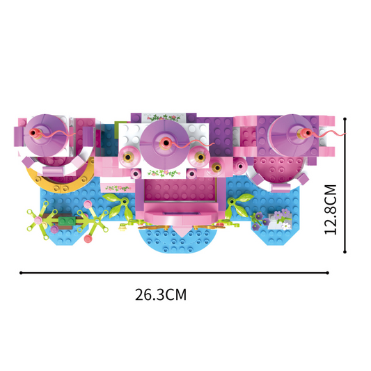 Cogo - Building Block Set - Fairytale Dream Castle - 516 Pieces