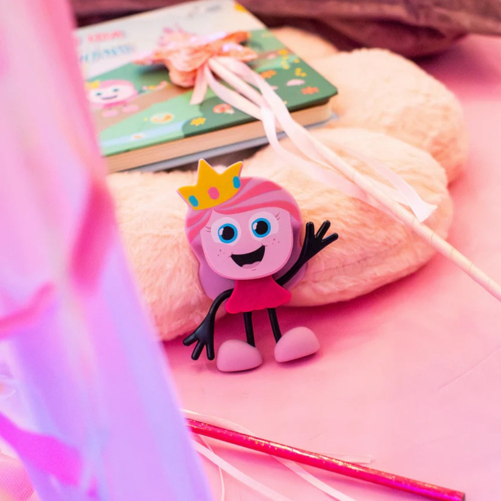 Glo Pals - Water Activated Light-Up Sensory Toys - Princess Ida