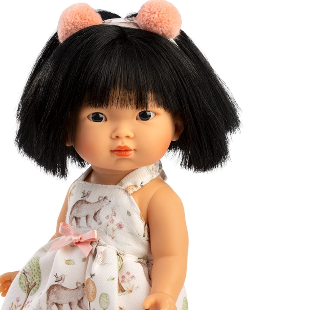Llorens - Baby Girl Doll: Lu - 28cm