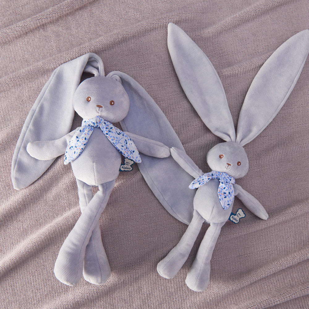 Kaloo - Soft Toy - Blue Rabbit Puppet - 25cm