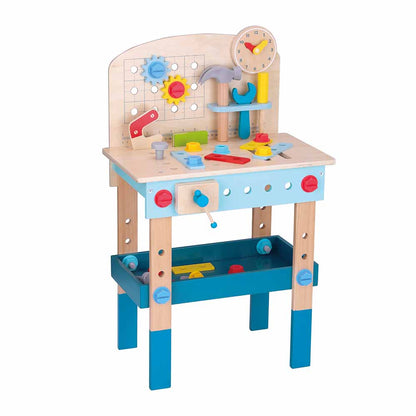 TookyToy - Pretend Play Work Bench & Tools Toy Set - Motherhood