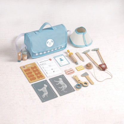 TookyToy - Pretend Play Little Vet Play Set