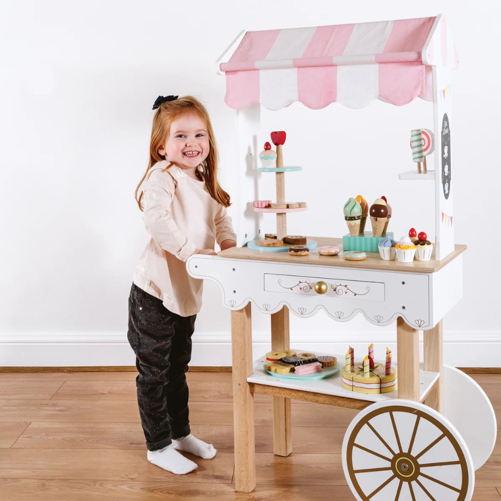 Le Toy Van - Tea & Treats Trolley Market Stall
