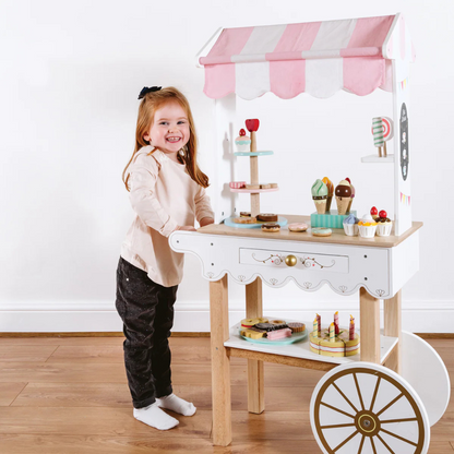 Le Toy Van - Tea & Treats Trolley Market Stall