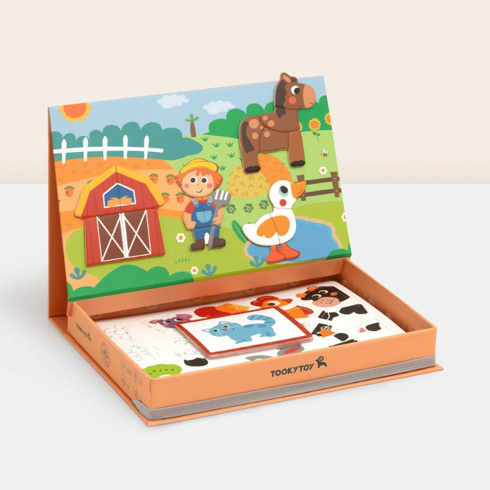 TookyToy - Magnetic Box - Farm