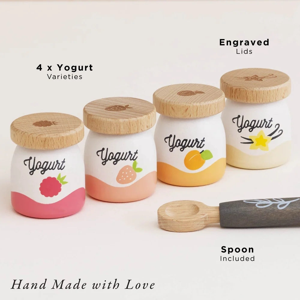 Le Toy Van - Wooden Yogurt Play Food Pack