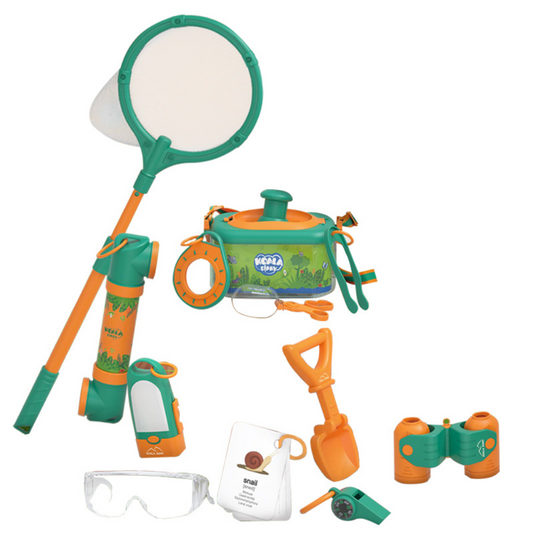 Cogo - Pretend Play Exploration Kit - 18 Pieces
