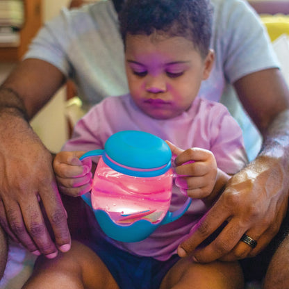 Glo Pals - Water Activated Sensory Mini Play Jar - Blue