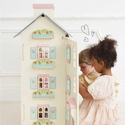 Le Toy Van - Cherry Tree Hall Wooden Dolls House