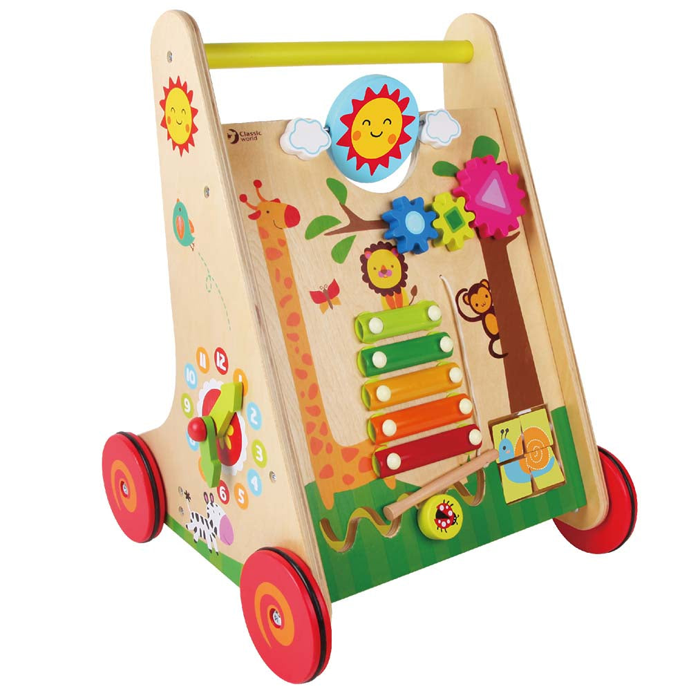 Classic World - Learning Walker