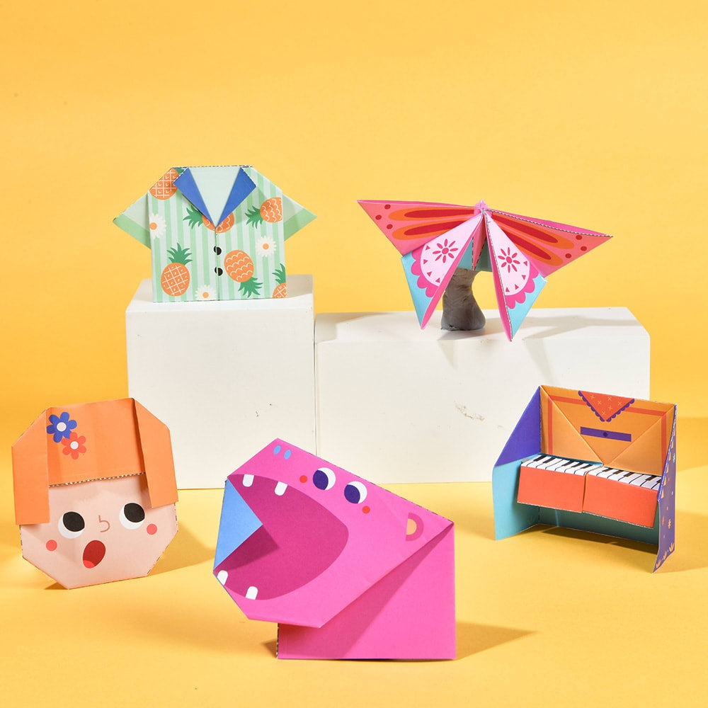 Mideer - Middle Level Orgami Arts & Crafts Set