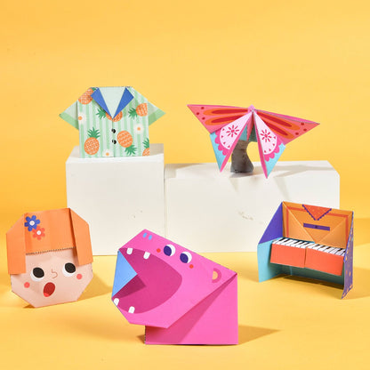 Mideer - Middle Level Orgami Arts & Crafts Set