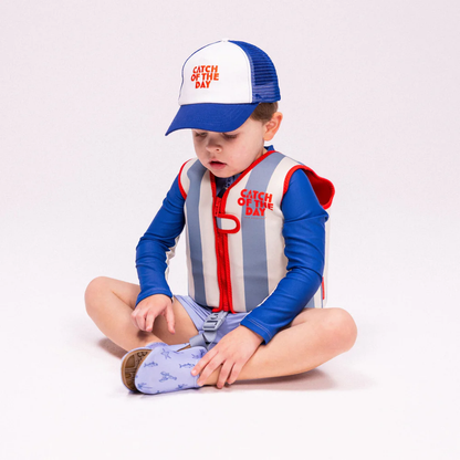 Swim Essentials - Swimming Vest - Catch Of The Day 3-6 Years