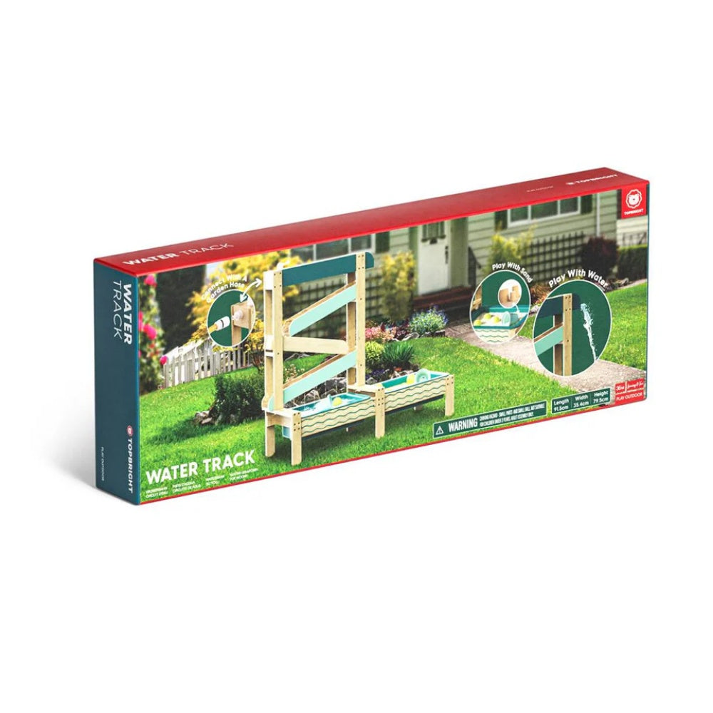 TopBright - Outdoor Wooden Sand and Water Play Station