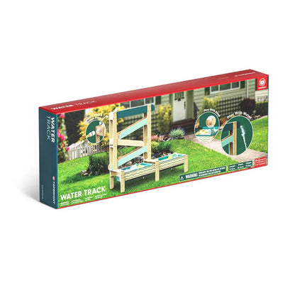 TopBright - Outdoor Wooden Sand and Water Play Station