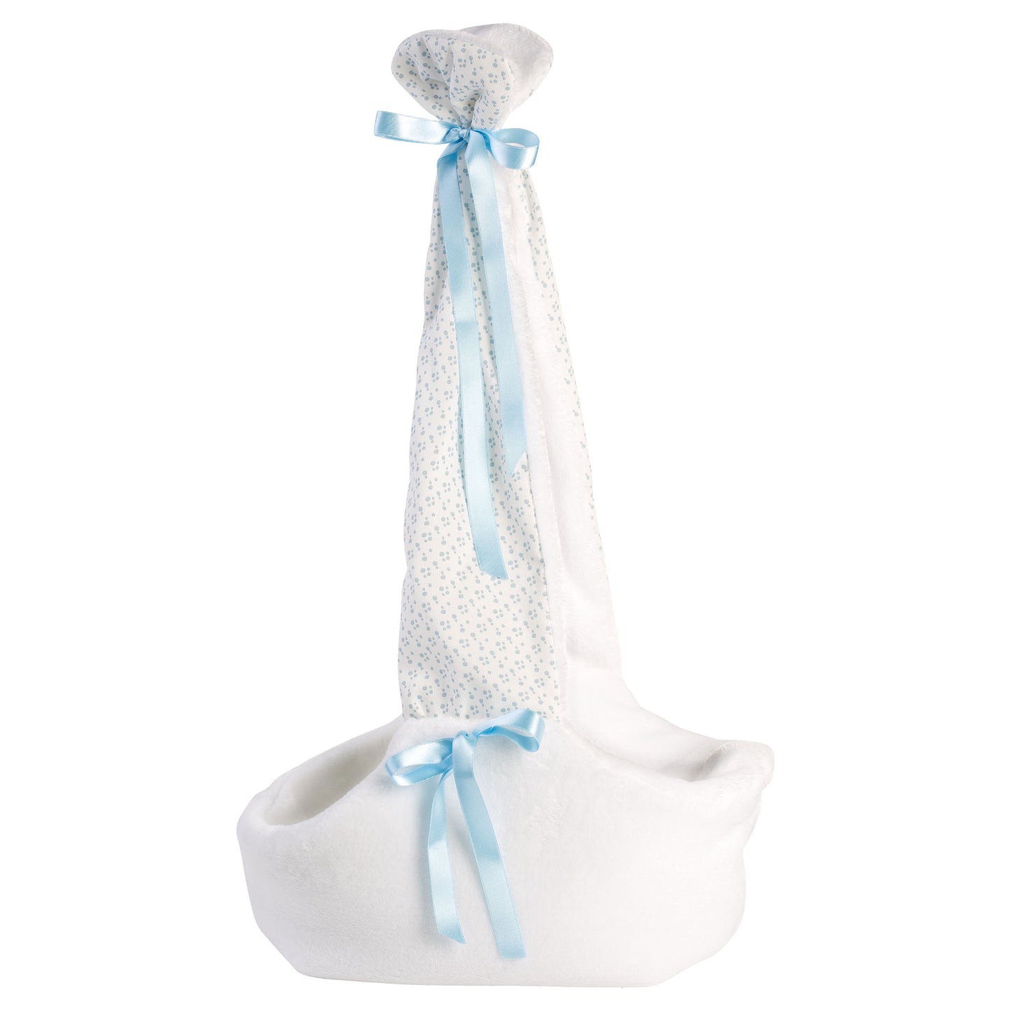Llorens - Baby Boy Doll with Laughing Mechanism Clothing & Baby Swing: Mimo - 42cm - Motherhood