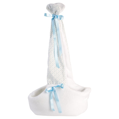 Llorens - Baby Boy Doll with Laughing Mechanism Clothing & Baby Swing: Mimo - 42cm - Motherhood