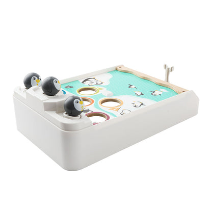 TopBright - Penguin Pound & Tap Game - Fine Motor Toy for Kids