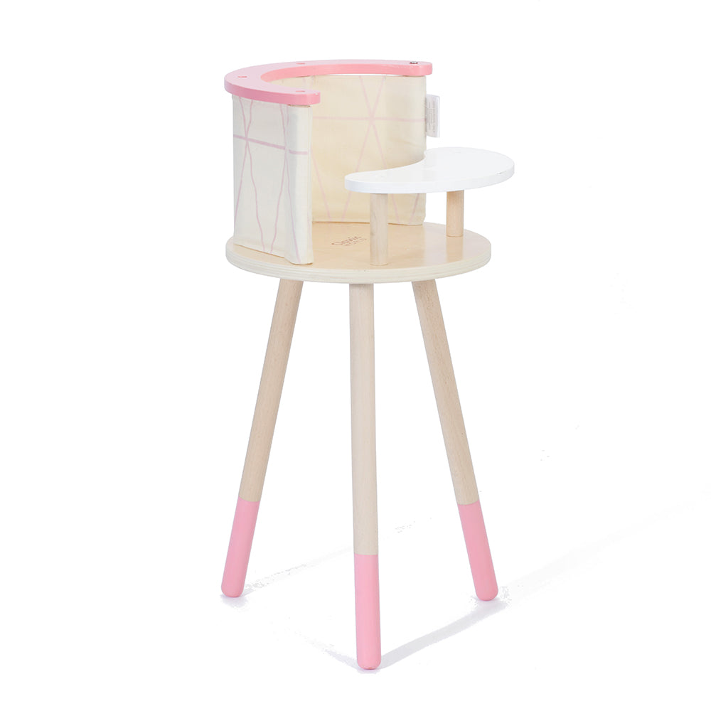Classic World - Pretend & Play - Modern Doll High Chair