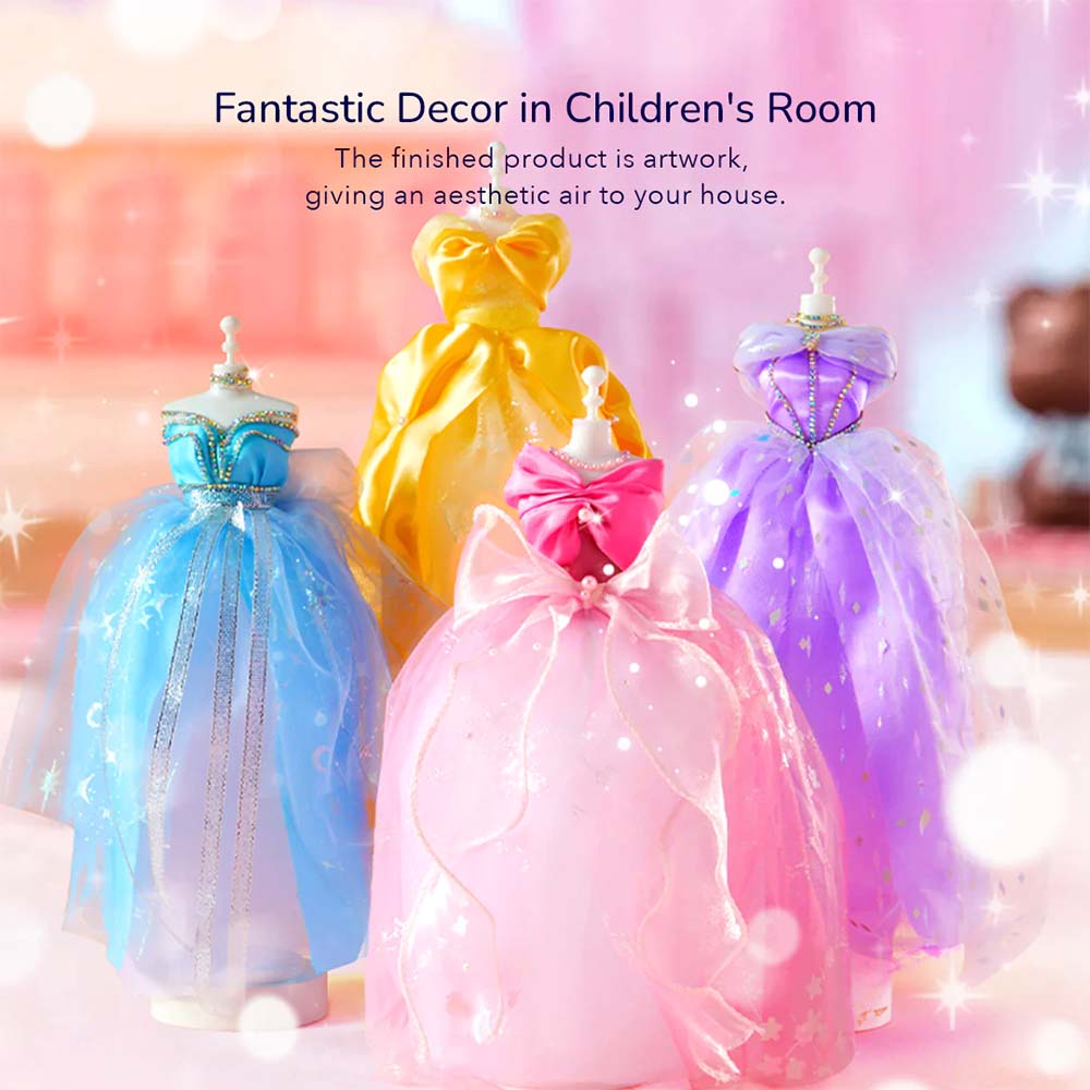 Mideer - Fashion Designer Dress Kit - Yellow