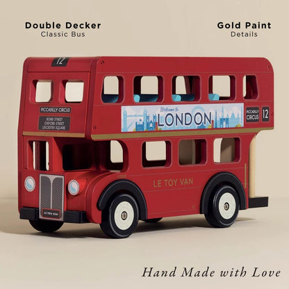 Le Toy Van - London Wooden Toy Bus