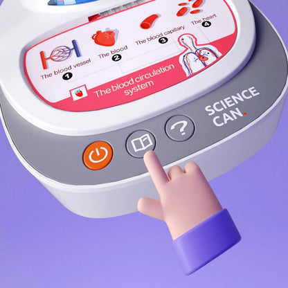 TopBright - My Body Voice Pedia Interactive Talking Anatomy Model for Kids