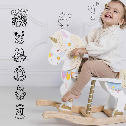 Le Toy Van - Magical Rocking Unicorn Carousel
