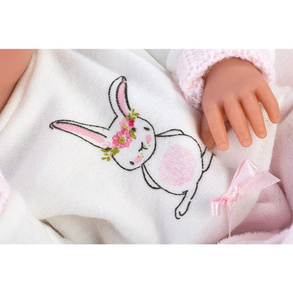 Llorens - Anatomically Correct Baby Girl Doll with Clothing & Accessories: Bimba - 35cm