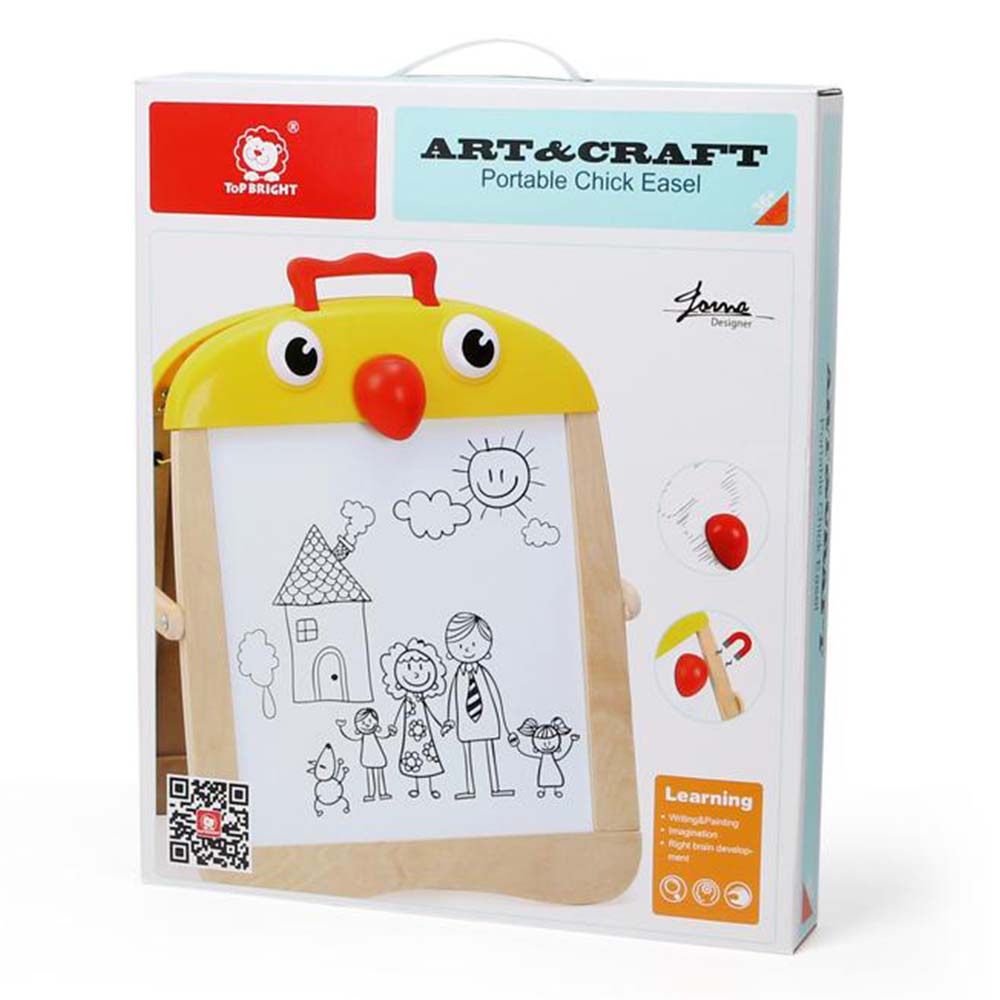 TopBright - Portable Chick Easel