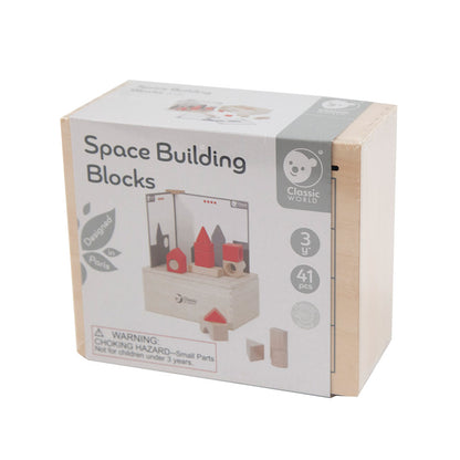 Classic World - Building Blocks - Spatial Thinking Game & Activity Cards