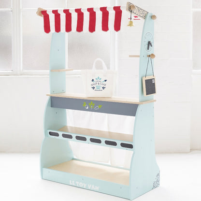 Le Toy Van - Wooden Shop & Cafe Market Stand