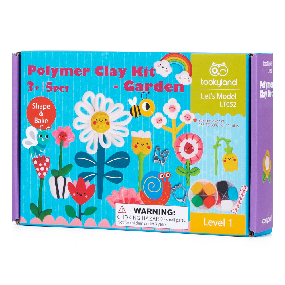 TookyToy - Garden Clay Modeling Kit - Motherhood
