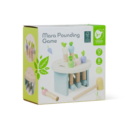 Classic World - Mara Pound & Tap Carrot Bench - 8pcs