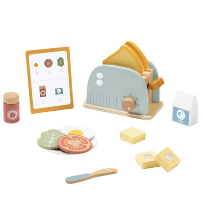 TookyToy - Pretend Play Toaster Toy Set