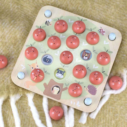 TookyToy - Apple Memory Game with Activity Cards - Motherhood